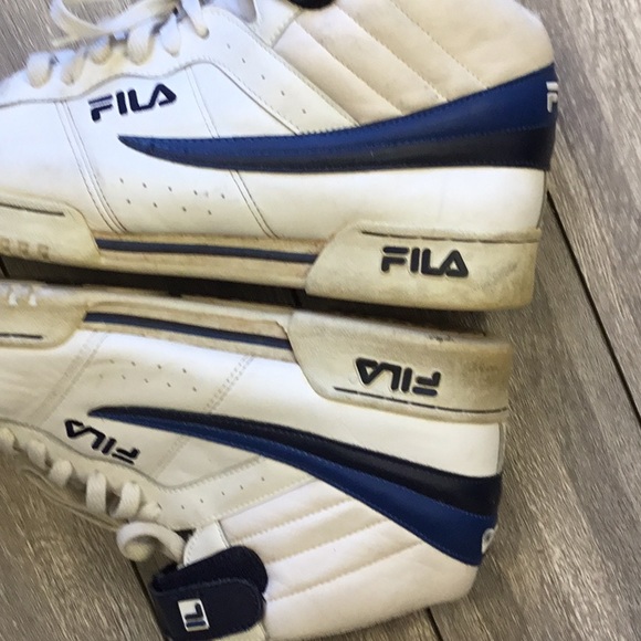 FILA MEN’S VULC 13 MID TOP SNEAKER - Picture 5 of 8